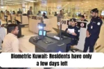 Biometric Kuwait: Residents have only a few days left